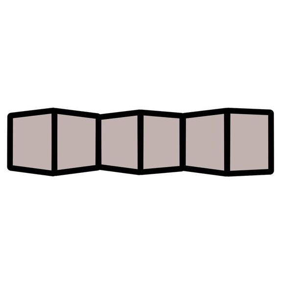 CTM Vinyl Window Inserts for Accordion Style Wallets - Picture 3 of 3